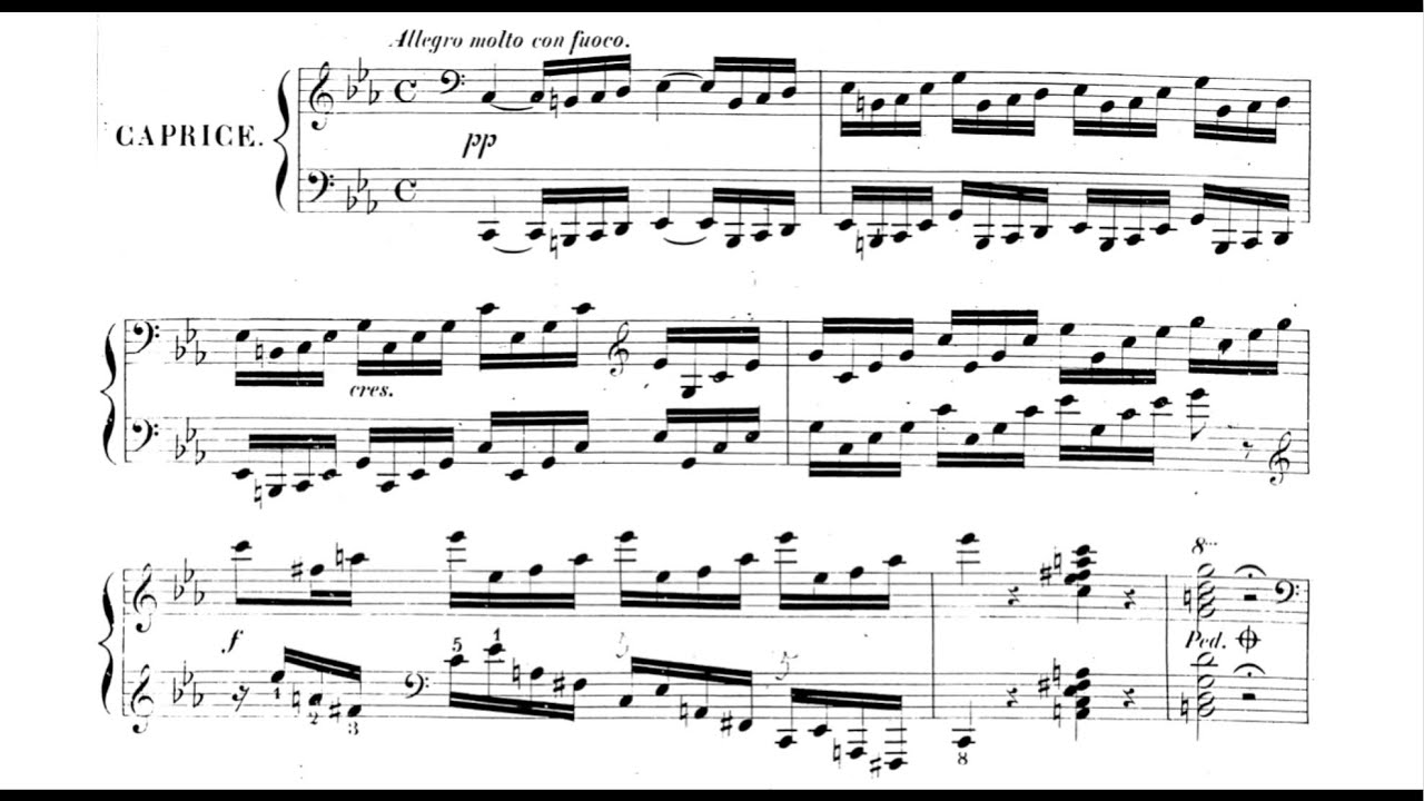 Schunke &mdash; Caprice No.2 in C Minor (Op.10) (Larionova)