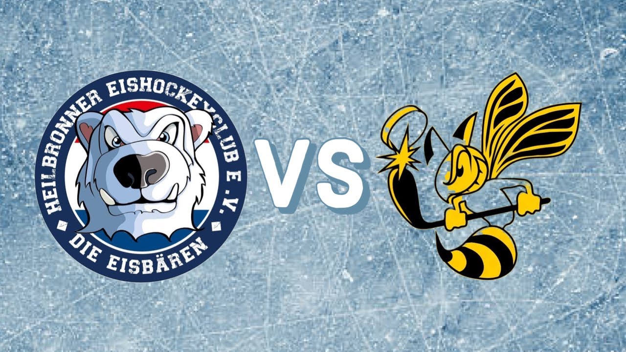 Highlights I Regionalliga Südwest 23/24 Eisbären Heilbronn - Zweibrücken Hornets