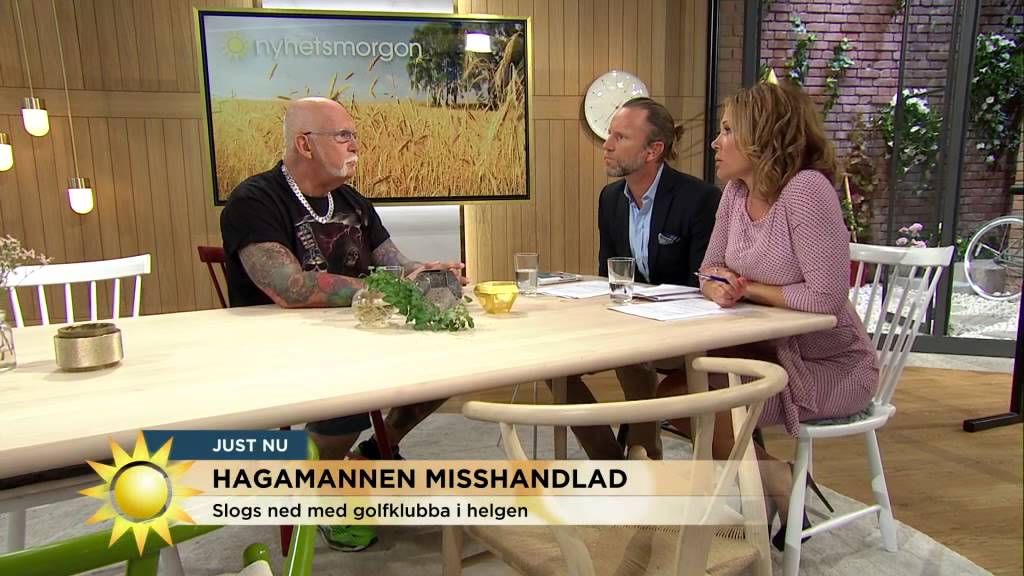 "Inte förvånad att Hagamannen blev misshandlad, väntade på det" - Nyhetsmorgon (TV4)
