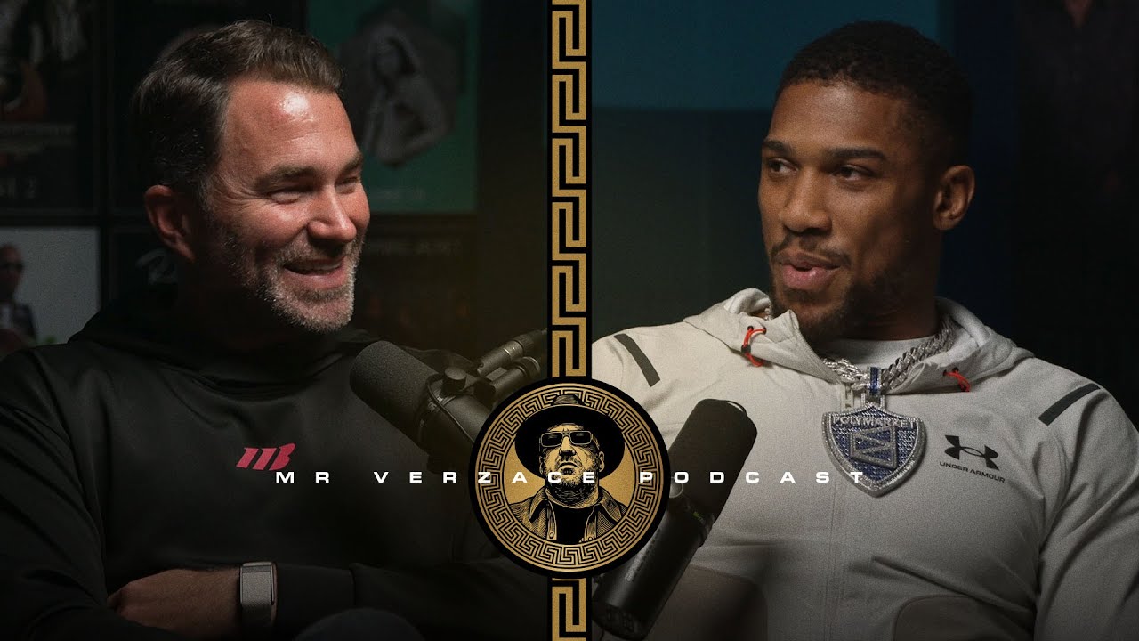Anthony Joshua SOUNDS OFF On Tyson Fury, Jake Paul, And BIG 2026 | Mr. Verzace Podcast | Ep. 4