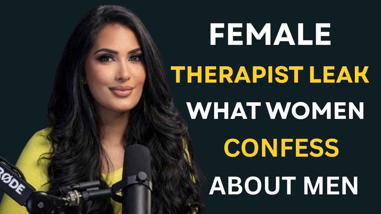 Female Therapist Leaks What Women Confess About Men in Private Sessions   Stoicism