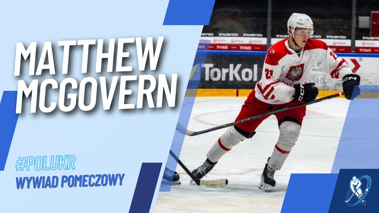 Matthew McGovern po meczu Polska U20 &mdash; Ukraina U20