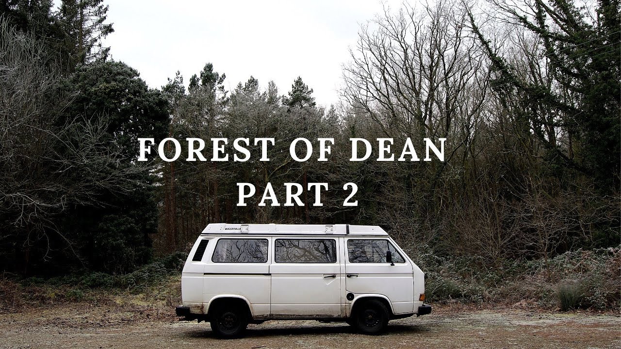 VW WESTFALIA VLOG :- THE FOREST OF DEAN ADVENTURE| PART TWO