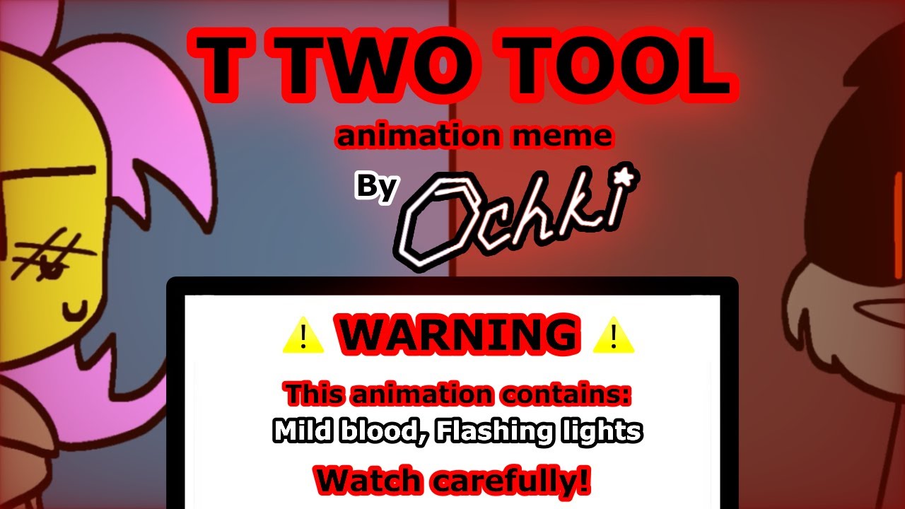 T TWO TOOL - Animation Meme - BFB AU (Paradise Panic)