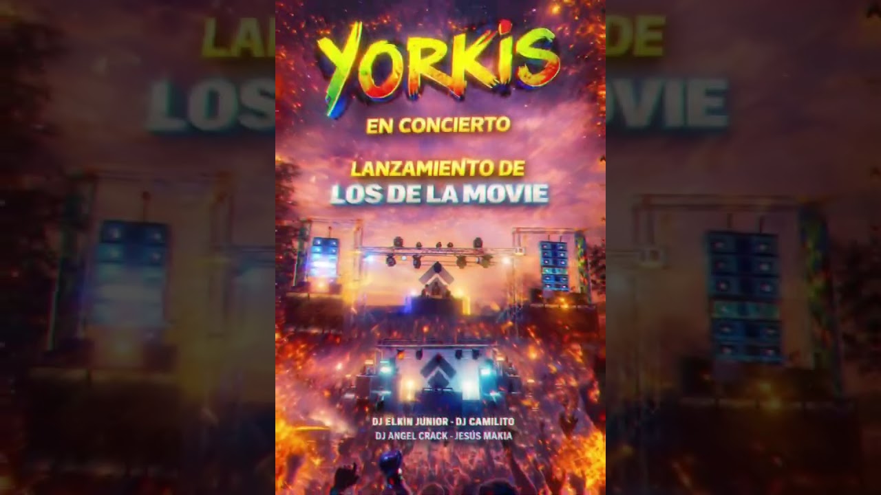 AMIGOS FARISEO_KEYVIN C_YORKIS EN CONCIERTO 🩵LOS DE LA MOVIE_PERREO VOL 1^DJ ELKIN JUNIOR X JESUS MK