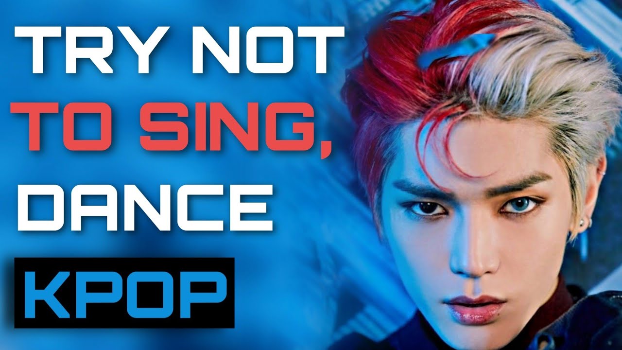 KPOP TRY NOT TO SING OR DANCE | BOYS EDITION