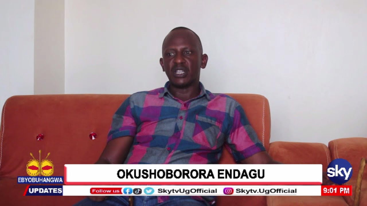Eby'obuhangwa: Okushoborora Endagu (Samuel Isingoma) na Lauben Mukombozi | SkyTv 05.3