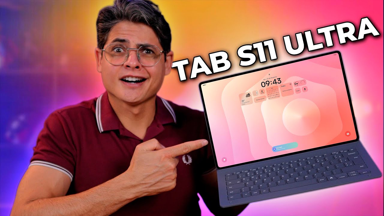 CHEGOU! Samsung GALAXY Tab S11 Ultra, o MELHOR tablet ANDROID? Unboxing e Impressões