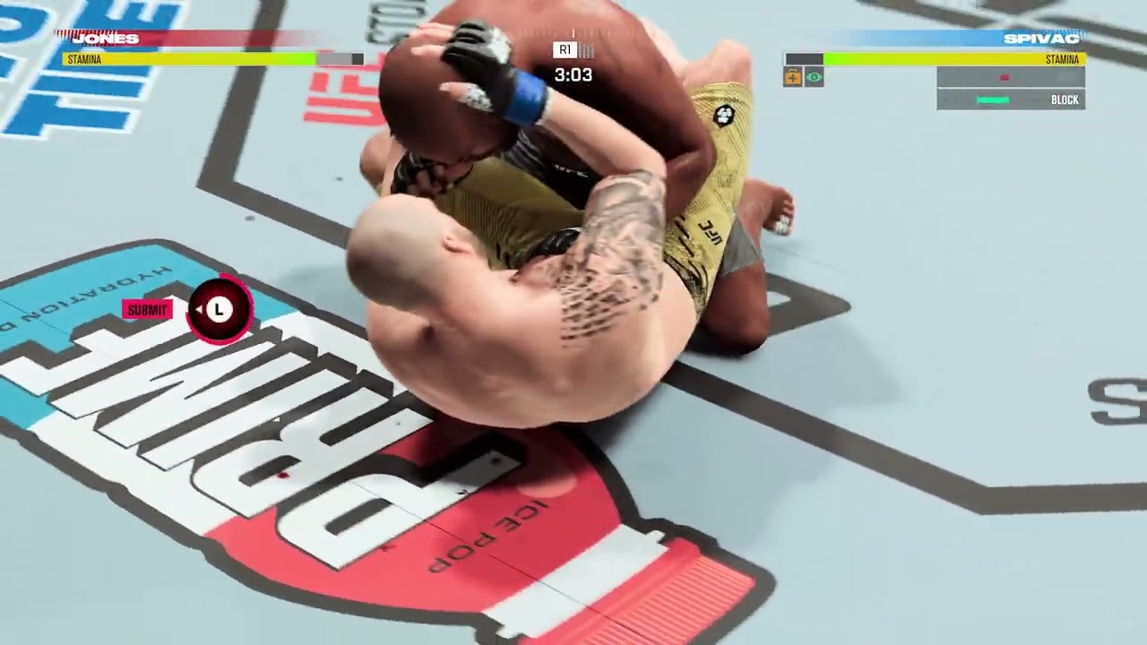 Jon Jones vs Serghei Spivac 