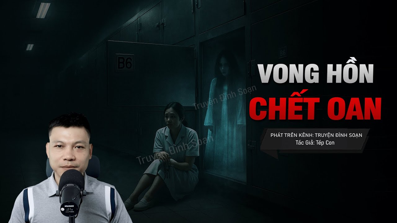 Truyện Ma: VONG HỒN CHẾT OAN – Nhà Xác U Ám, Ngăn Tủ B6 Nuốt Hồn Người MC Đình Soạn Diễn Đọc