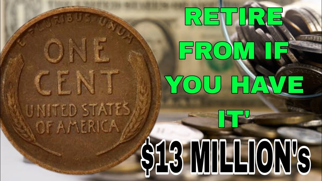 DO YOU HAVE THESE TOP 7 ULTRA LINCOLN PENNIES RARE WHEAT PENNIES WORTH OVER $5 millions 