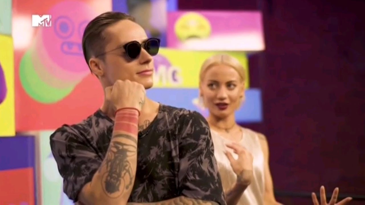 Quest Pistols Show - эфир MTV Топ-20 / 20.05.17