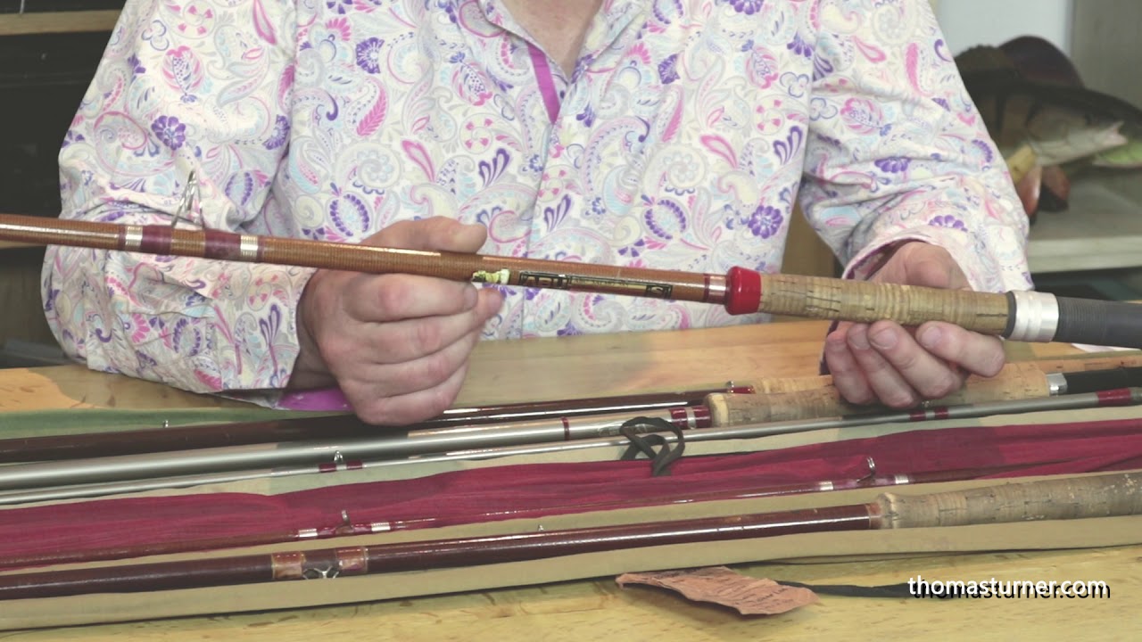 The resurgence in glass fibre fishing rods - are they collectable?