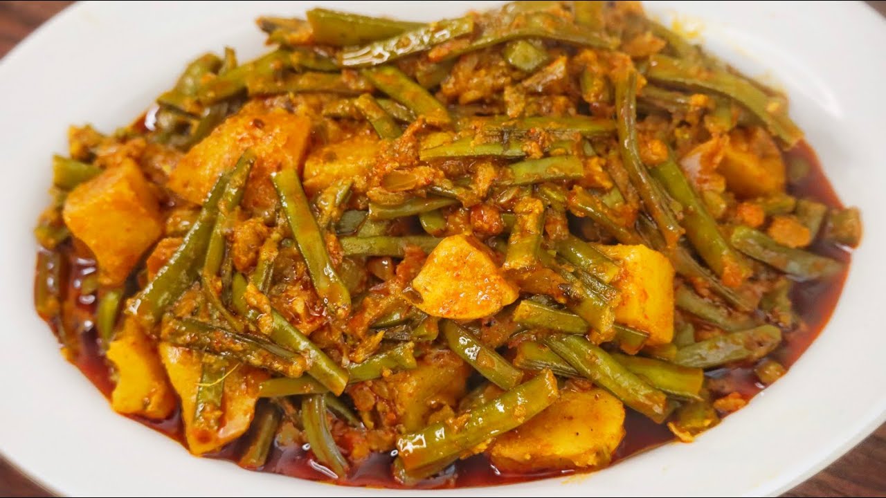 gawarfali ki sabzi।आलू गवारफली सब्जी इस तरह बनाके देखे सभी को पसंद आएगी।gawar phali ki sabji