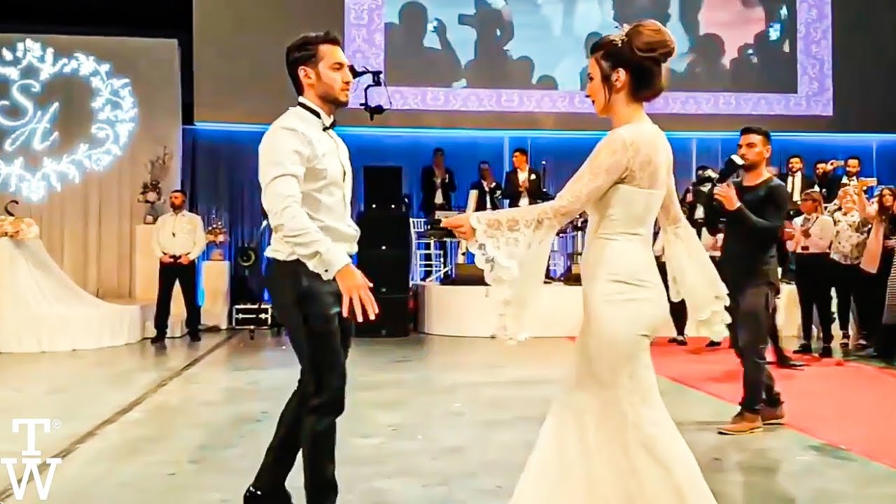 Hakan Calhanoglu ZEYBEK & Dügünun En Güzel Anları 😍 |Türkische Weddings