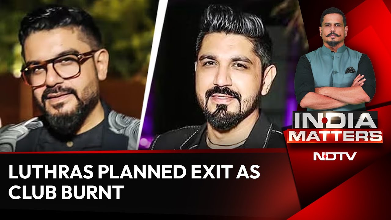 Goa Fire News | Shameless Luthras Play The Victim: Cowards Planned Exit As Club Burnt