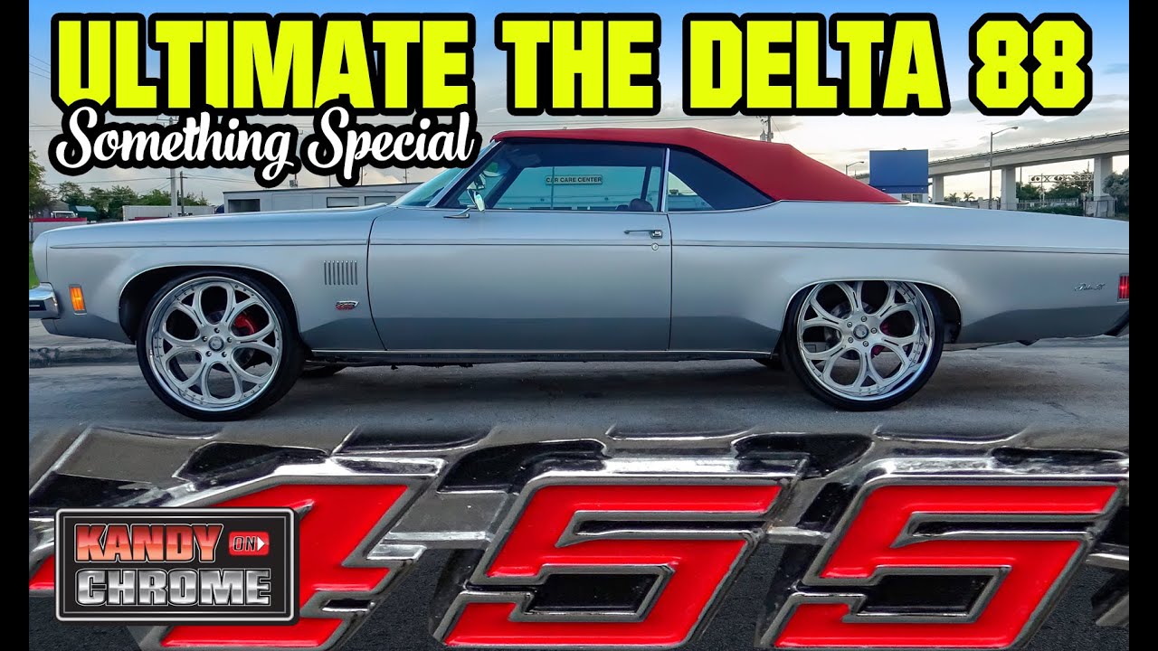 THE ULTIMATE DELTA 88 CONVERTIBLE - SPECIAL ROYALE 455