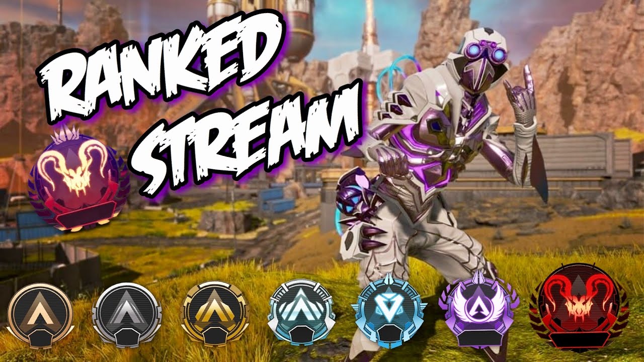 Apex Legends RANKED Ps4 live stream