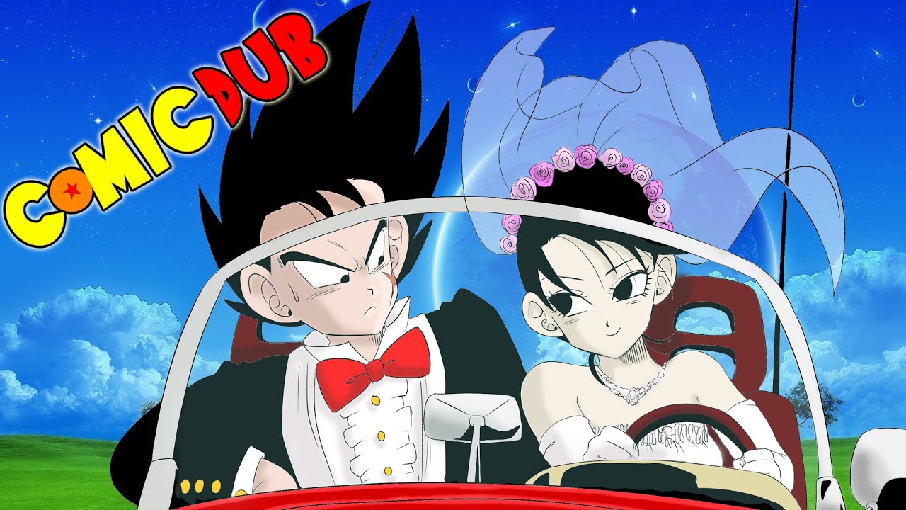 Bardock and Gine Get MARRIED || DBZ Comic Dub