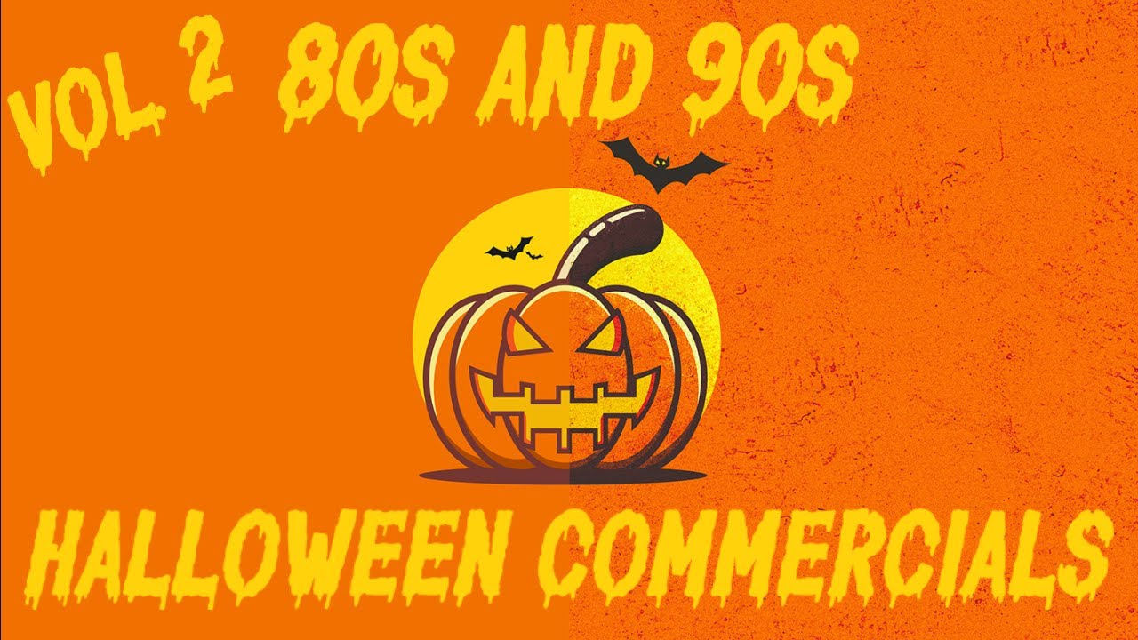 Retro 80s & 90s Halloween Commercials