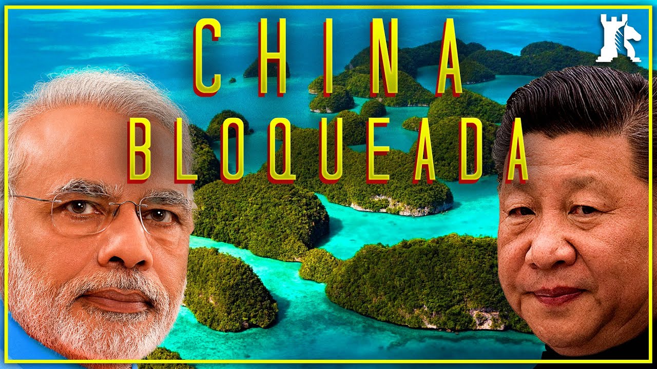 El PLAN MAESTRO de la INDIA para DETENER a CHINA | Archipiélago de las islas de Andamán y Nicobar