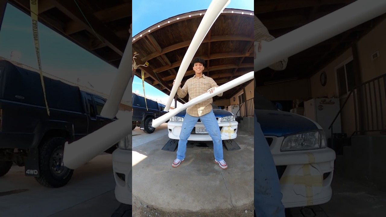 Установка широких боковых юбок на мой проектный автомобиль. #проект #машина #subaru #сделай сам #...