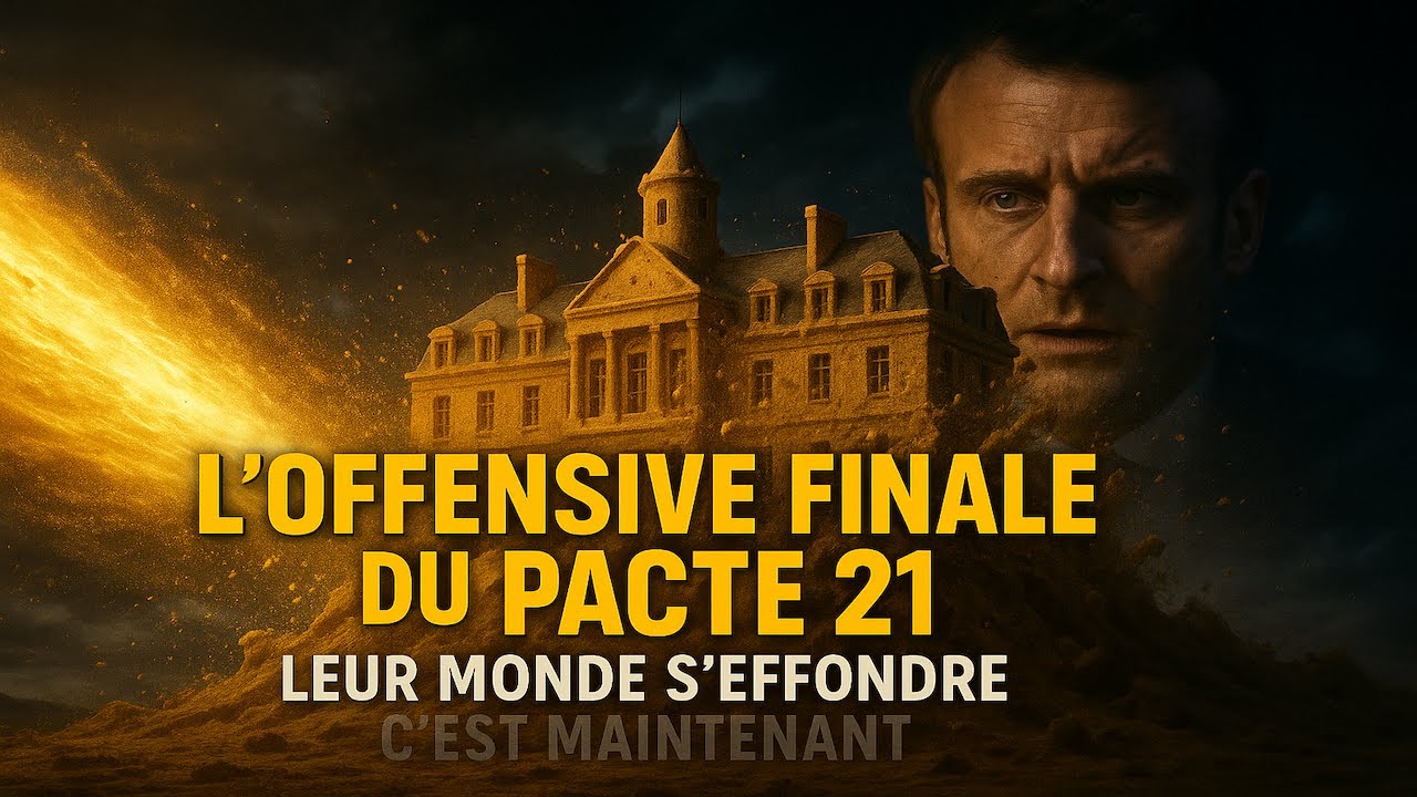21:21 Ils PERDENT le contr&ocirc;le : L'Arme Secr&egrave;te pour les ACHEVER
