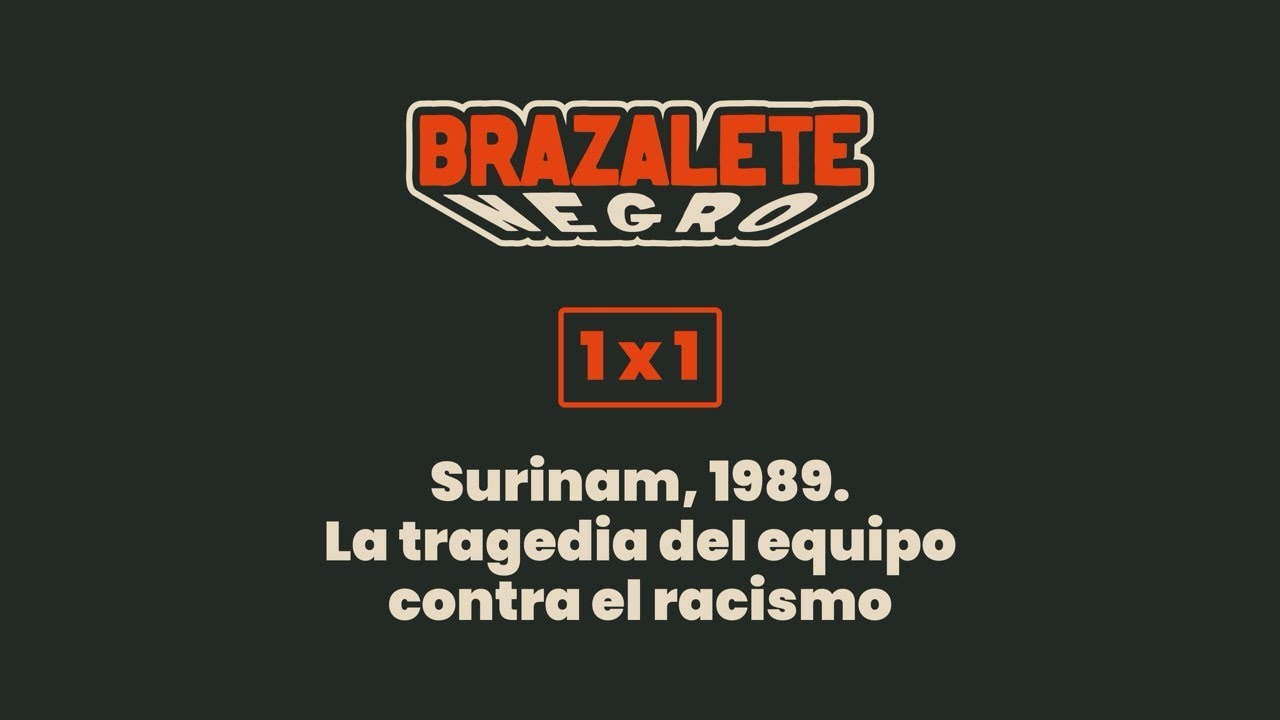 Surinam, 1989. La tragedia del equipo contra el racismo.