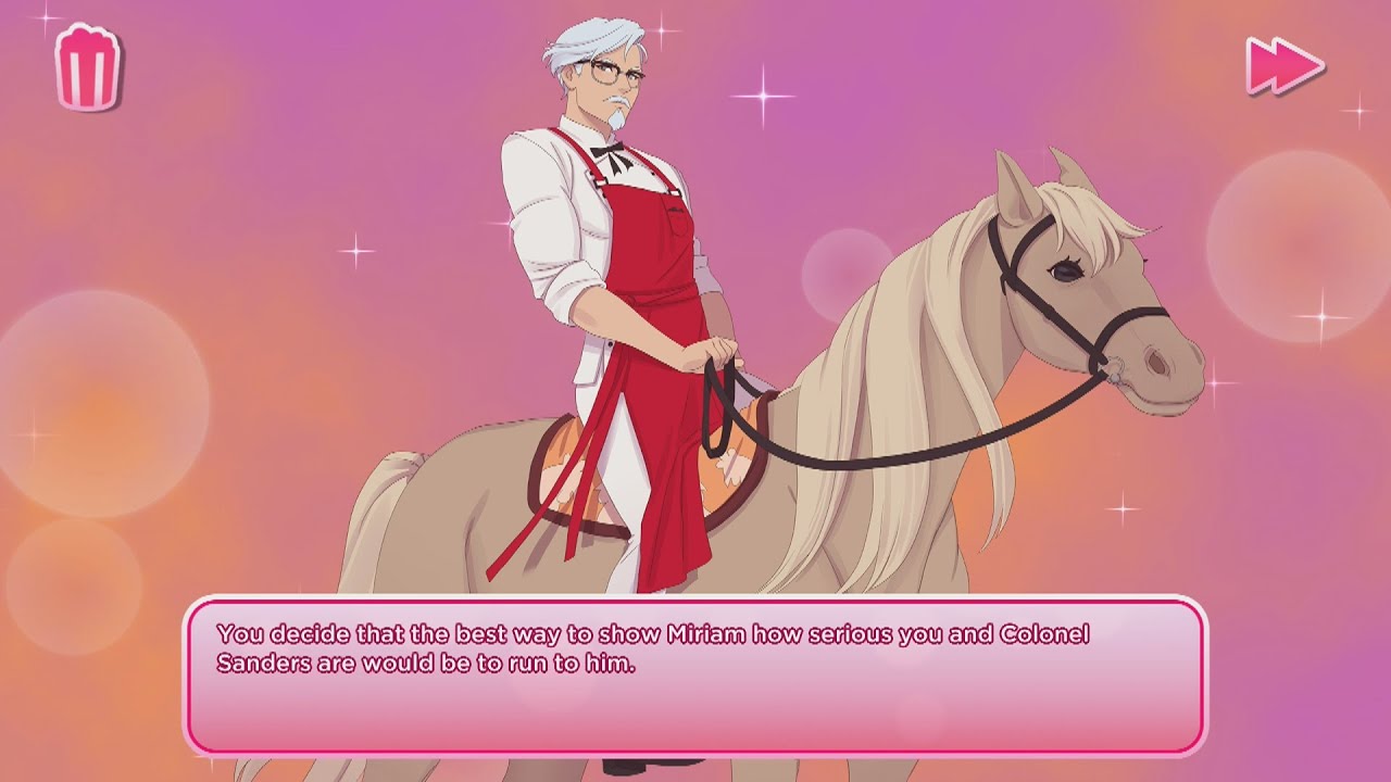 KFC Dating Sim