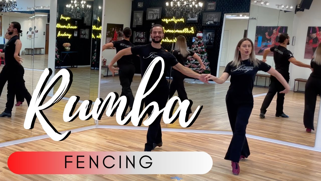 International Rumba Fencing | Ballroom Dancing | Dallas Texas