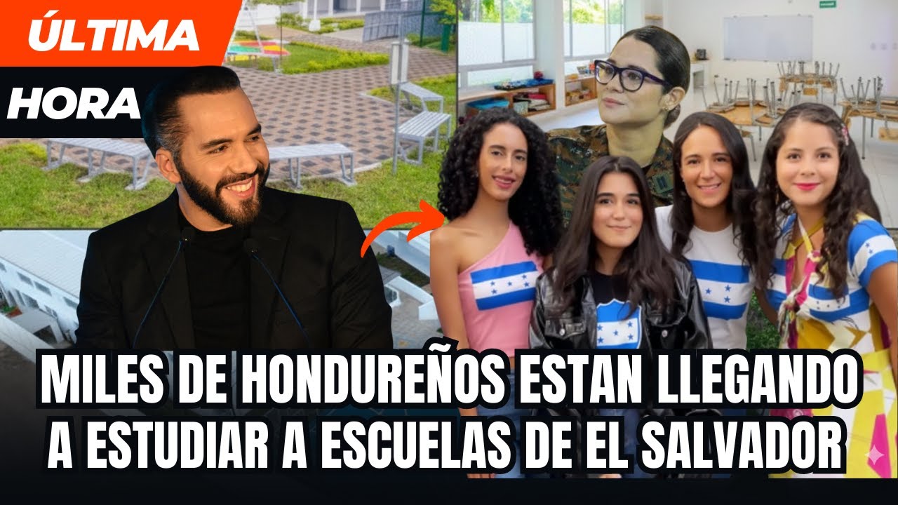 Miles de Hondureños estan llegando a Estudiar a El Salvador