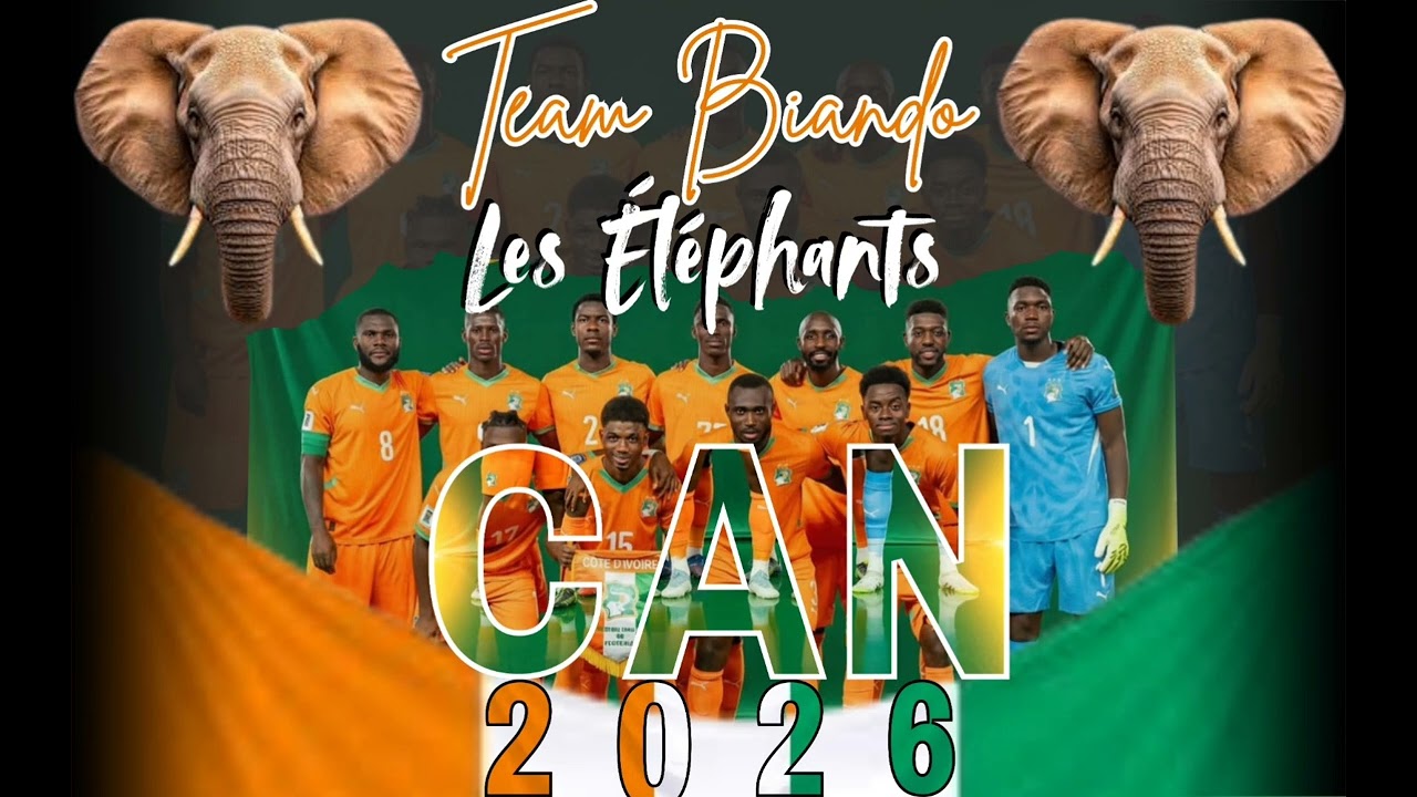 Team biando Les Éléphants 🇨🇮