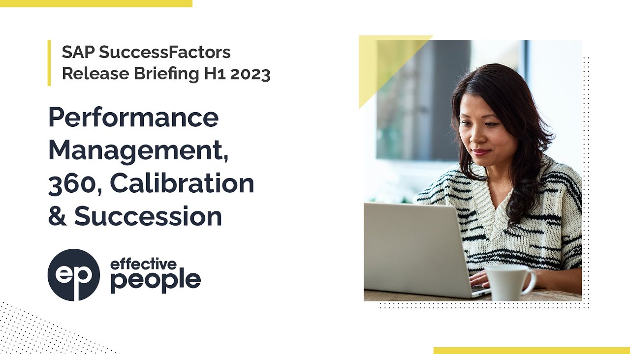 Performance Management, 360, Calibration & Succession