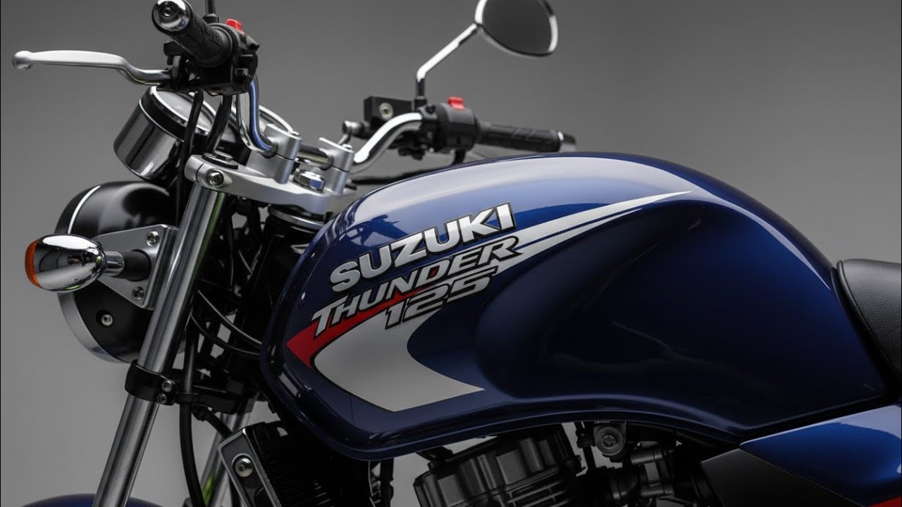 NOWY Suzuki Thunder 125 (2026) &ndash; pierwsze spojrzenie Oficjalna premiera Nareszcie!
