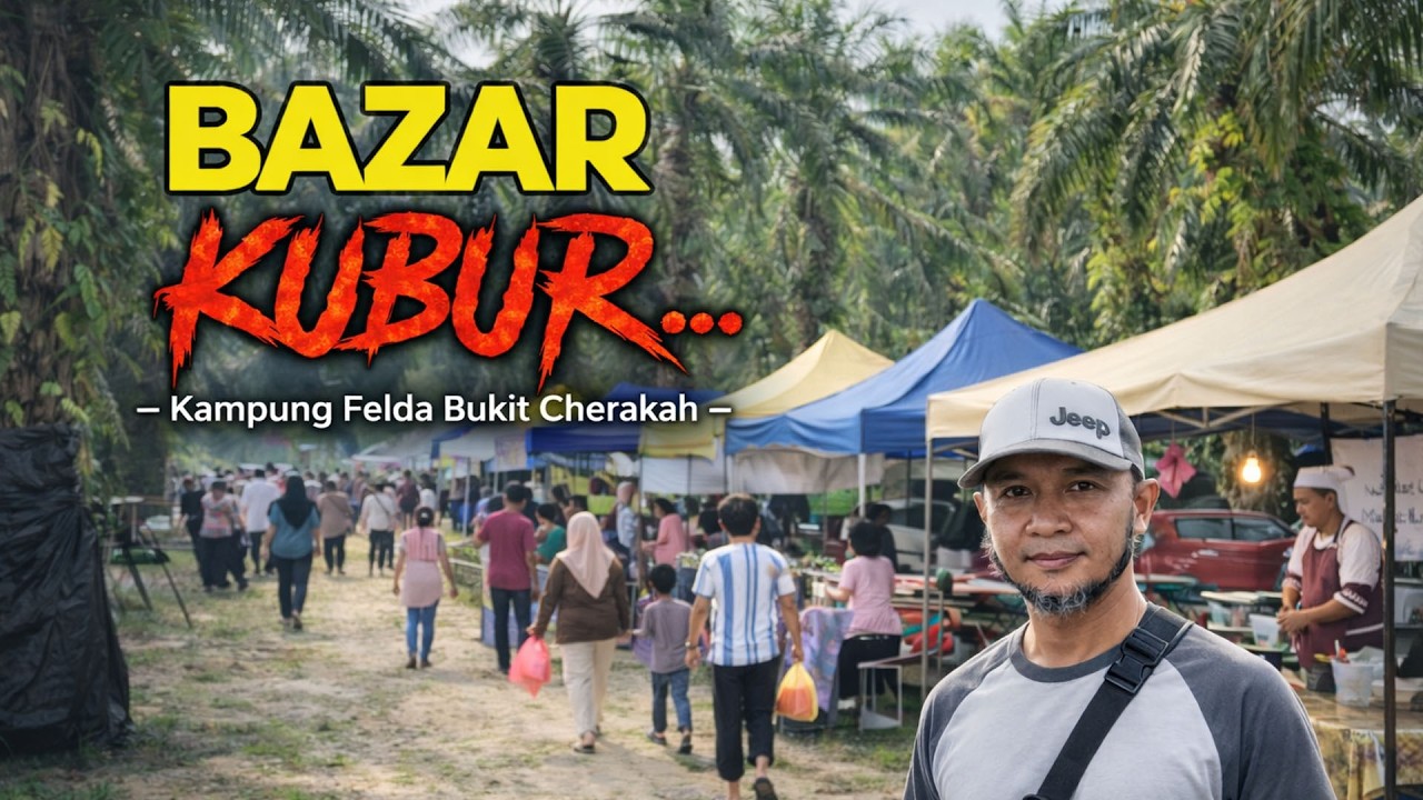 Bazar Kubur Kampung Felda Bukit Cherakah 2026