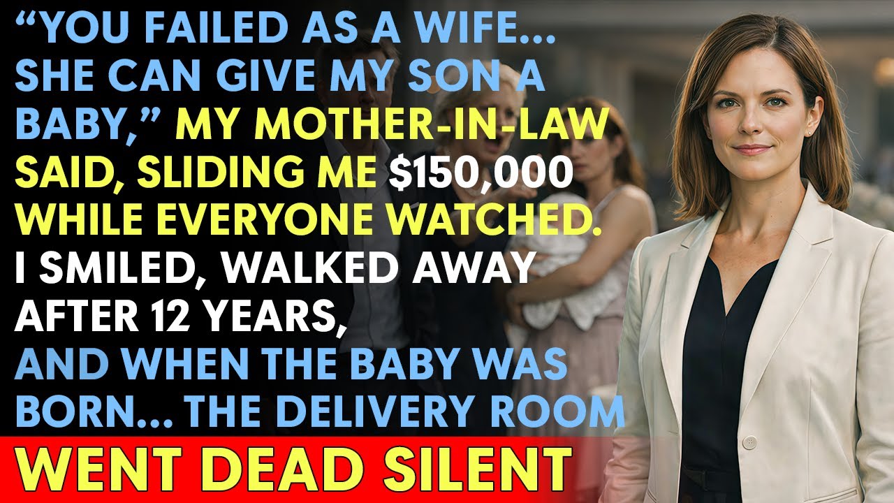 My mother-in-law paid me for my friend having my husband’s baby —but when the baby was born...