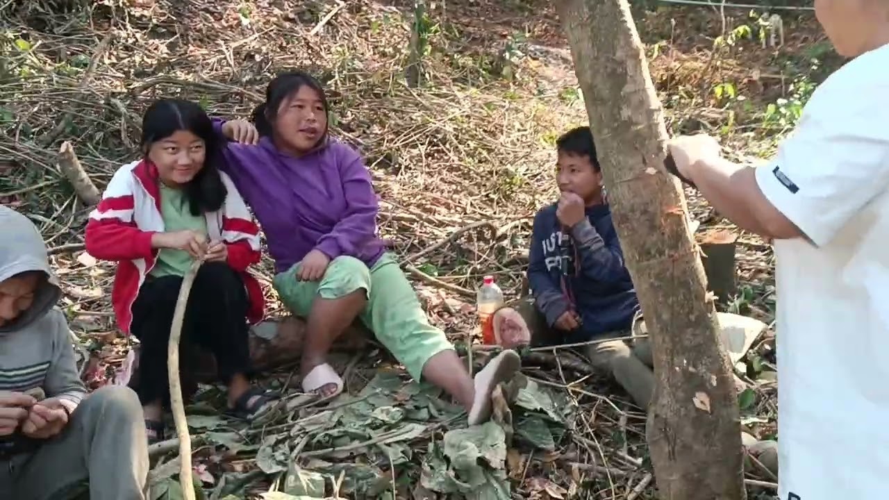 L.Gelmol village 15 /01/26 Tuni lou aka Chi kit taove Kolbu beloi mai ep+ hm kn tu du ahi aw 🍉🍈🥒🍆🫑🌶🌽