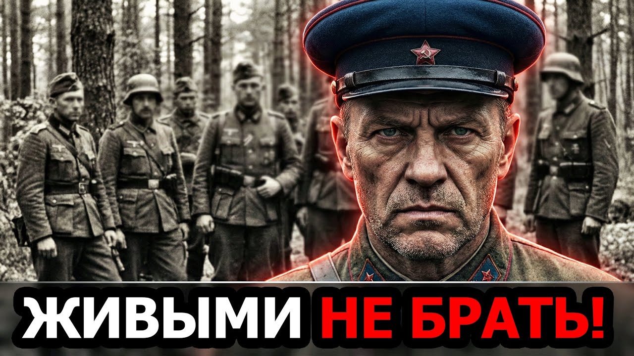 ЖИВЫМИ НЕ БРАТЬ! Как СМЕРШ ликвидировал «Вервольф» в 1945. Тайная зачистка Германии