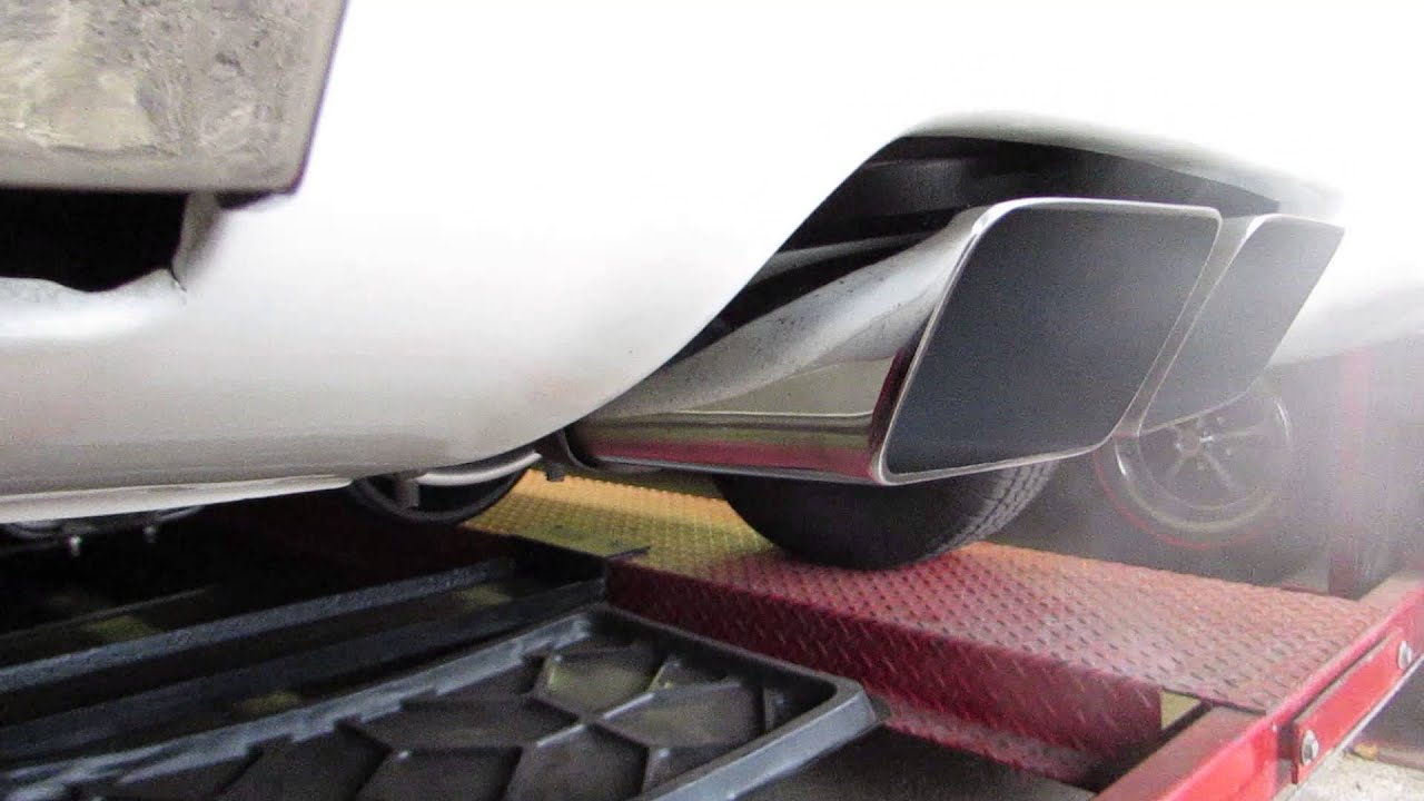 ECS Automotive Concepts exhaust 1970 Challenger convertible - Part 1