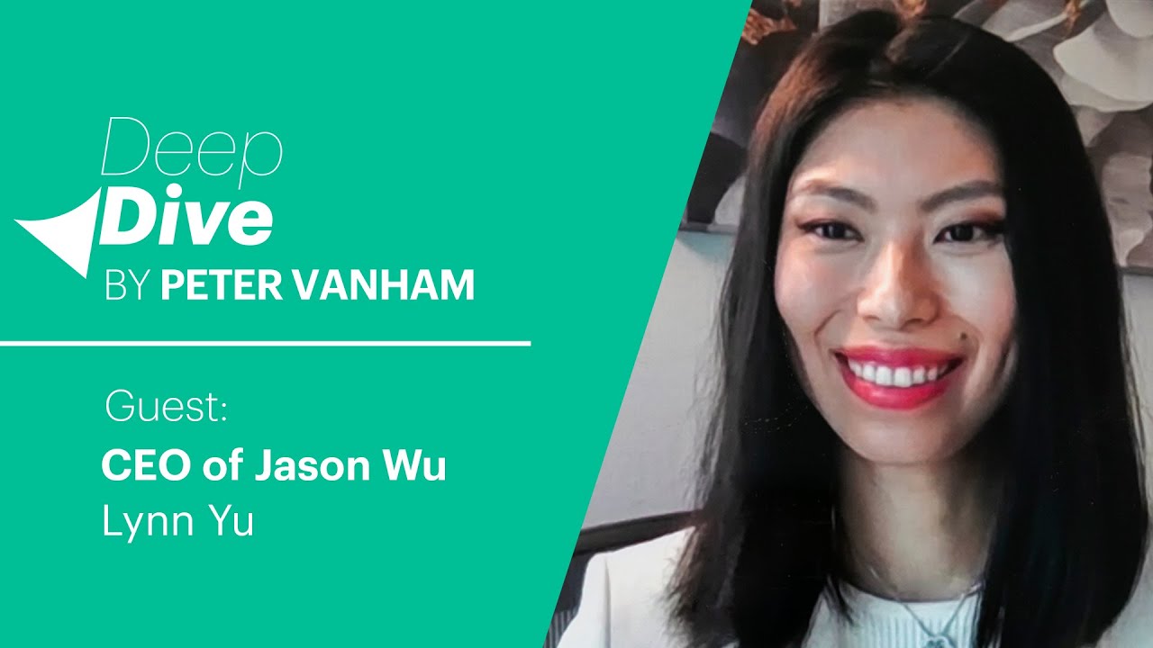 Learning From Leaders:  Lynn Yu, CEO of Jason Wu