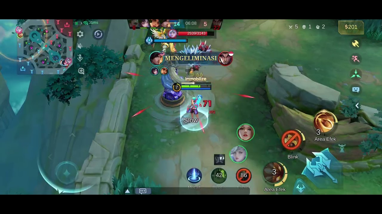 Comeback | Clint mobile legent bang bang 