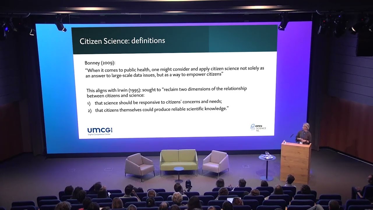 Public Engagement in Healthcare Research &ndash; Rhoda Schuling, Hanze | FAIR Data