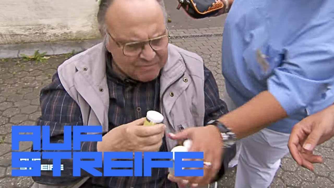Randalierer im Altenheim - Wem geh&ouml;ren diese Medikamente? | Auf Streife | SAT.1 TV