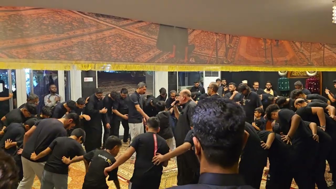 Karbala, Iraq | Saf Matam – Hozaiph Bhalloo | Safar 1447 (2025)