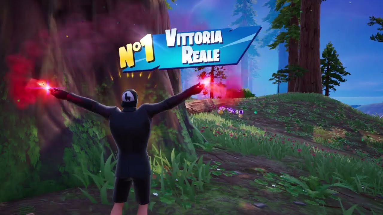 11 eliminazioni Fortnite Gameplay wins 