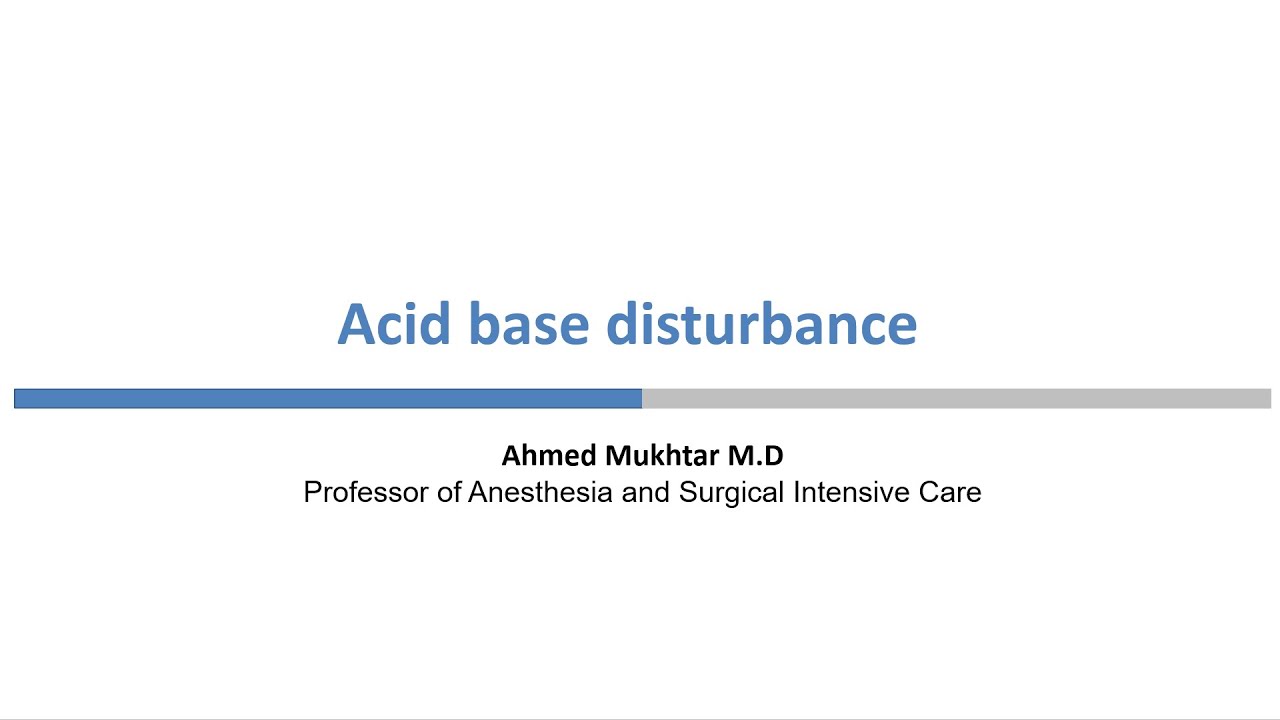 ABG interpretation
