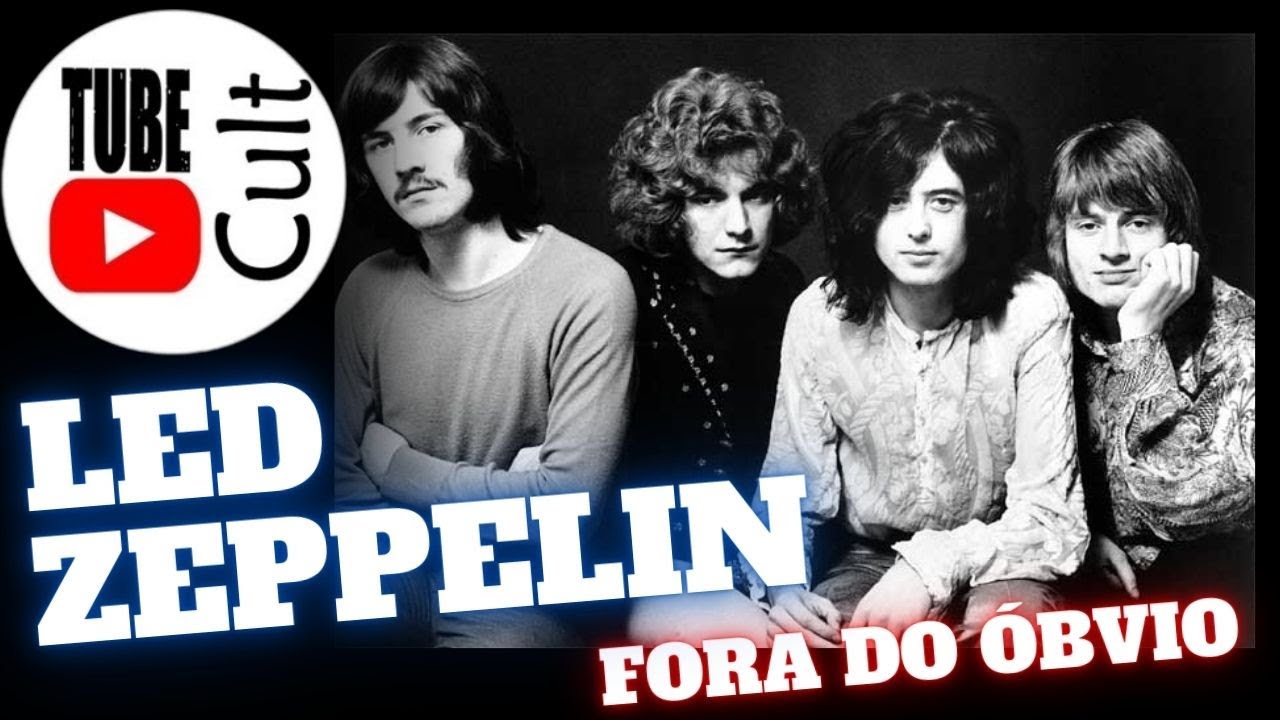 Led Zeppelin Lado B: 5 Músicas Fora do Óbvio que Tens de Ouvir! 🎸⚡