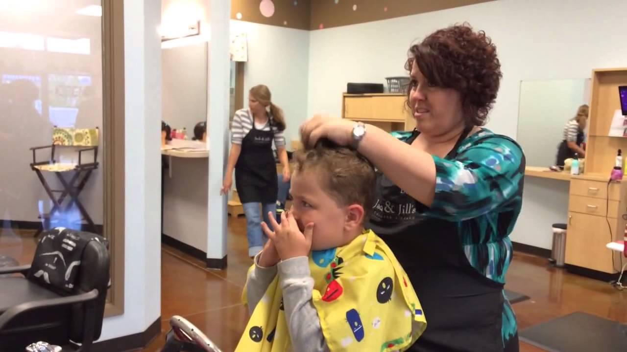 Haircut. Ignatius show #3