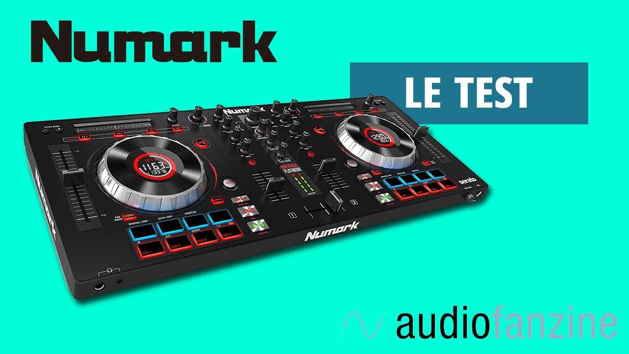 On teste Mixtrack Platinum, le nouveau contrôleur de Numark !