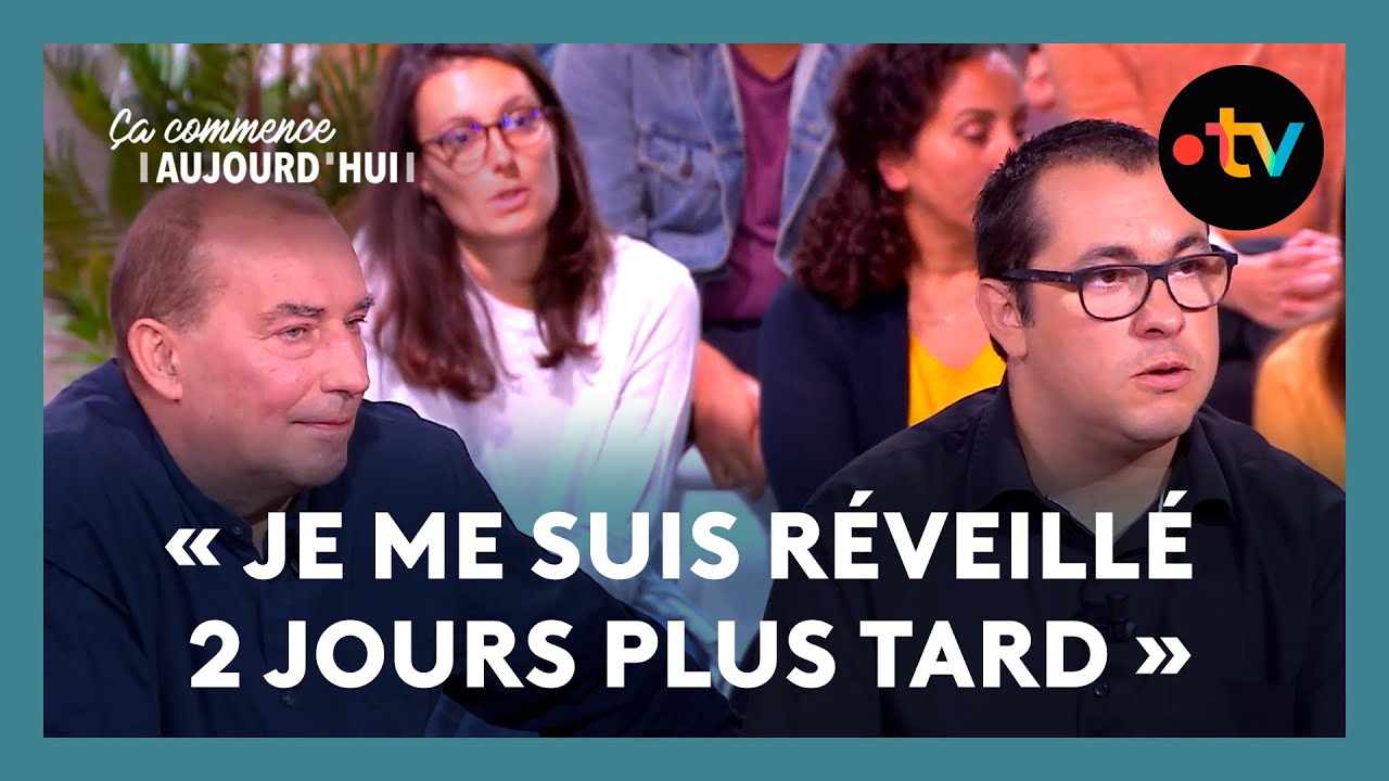 Arrêt cardiaque en pleine rue : Nicolas a été sauvé par Jean-Sébastien - Ça commence aujourd'hui